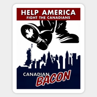 Canadian Bacon (1995) Sticker